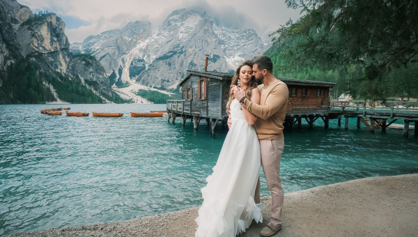 Piękne miejsca na sesję poślubną cz.1 - włoskie Dolomity